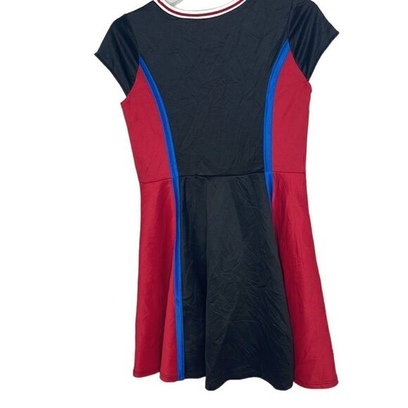 Descendants 3 Red/Blue/Black Dress. Size XL (14/16). - Picture 5 of 7
